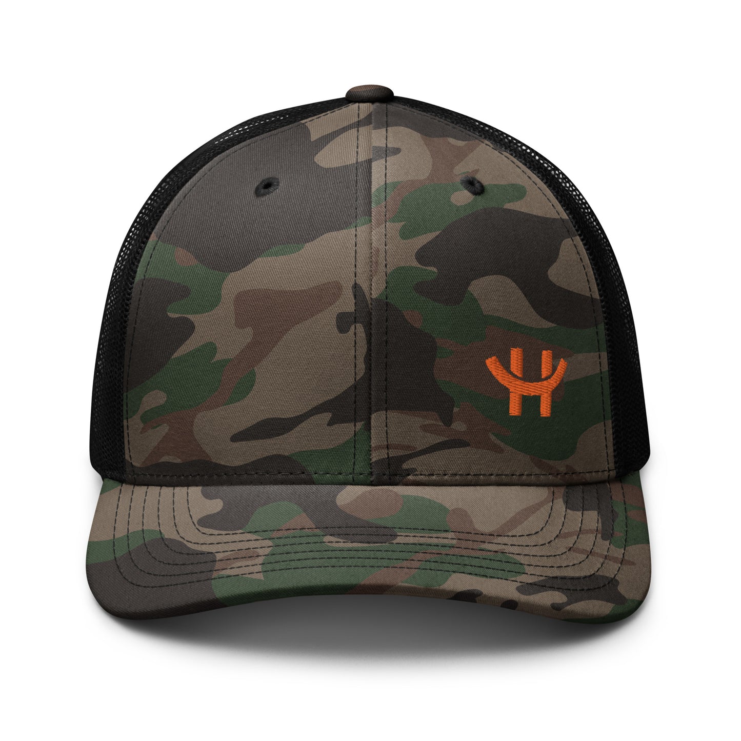HandiCup Logo Camouflage Trucker Hat