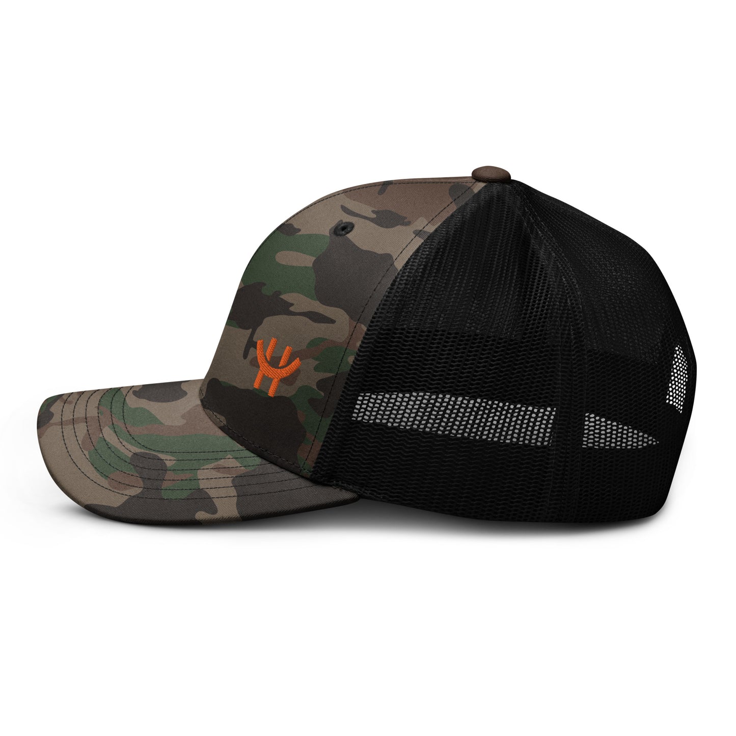 HandiCup Logo Camouflage Trucker Hat