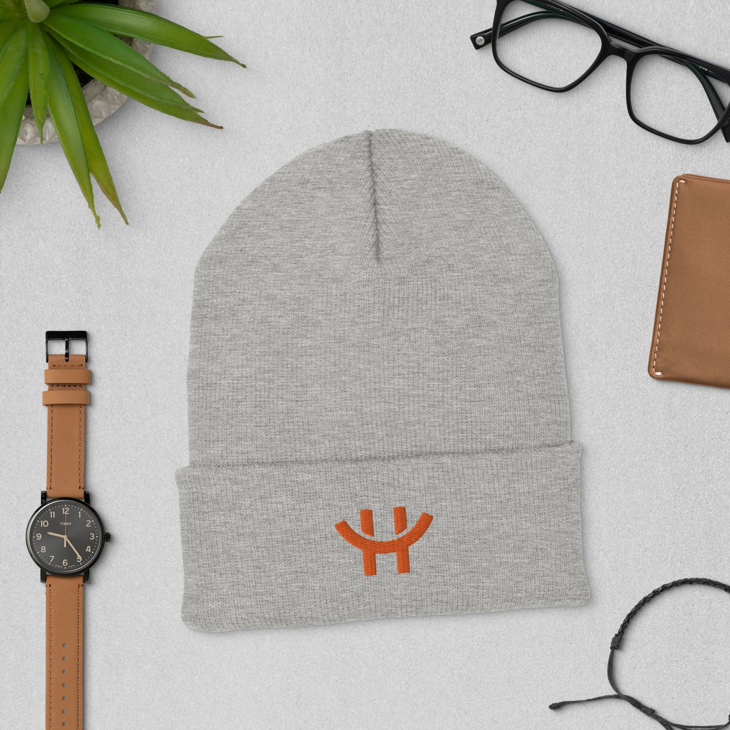 HandiCup Logo Cuffed Beanie