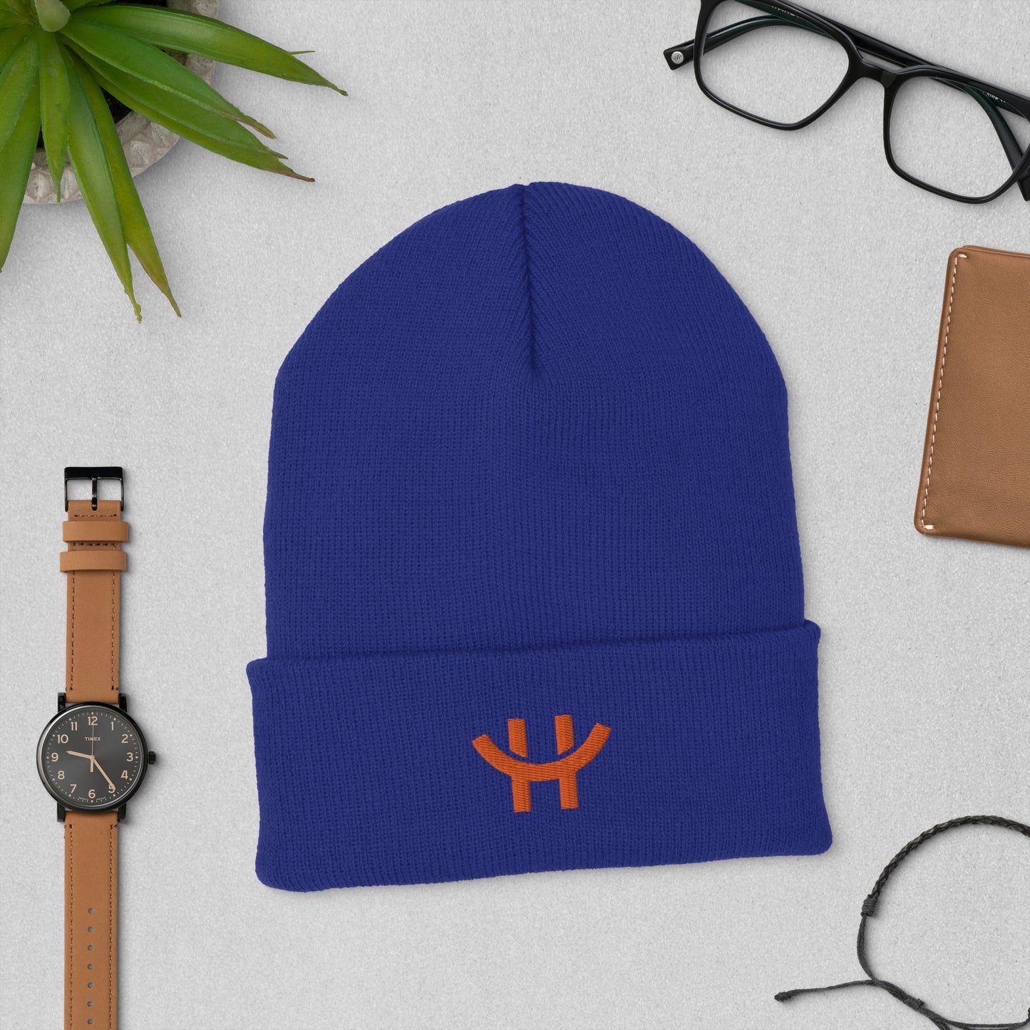 HandiCup Logo Cuffed Beanie