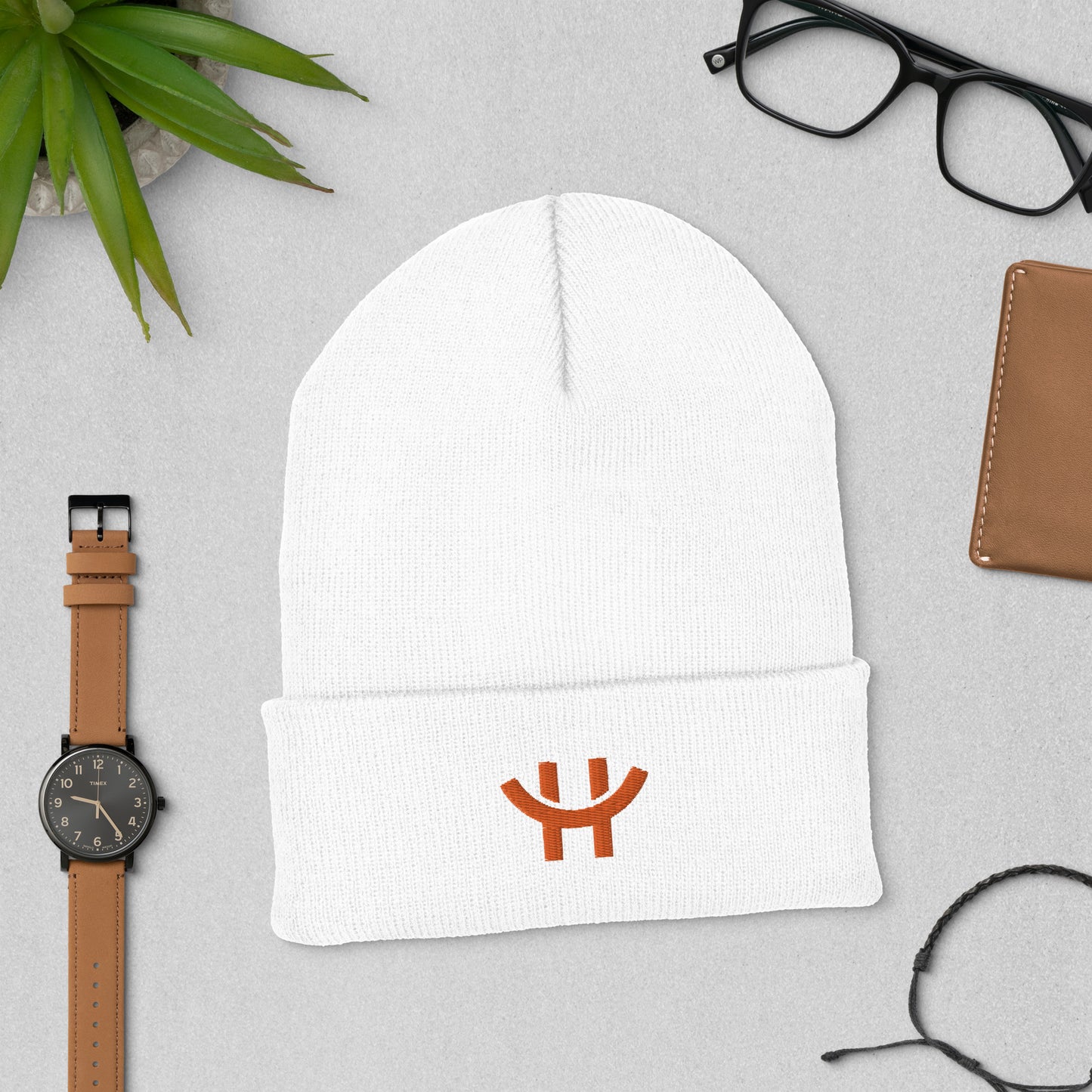 HandiCup Logo Cuffed Beanie