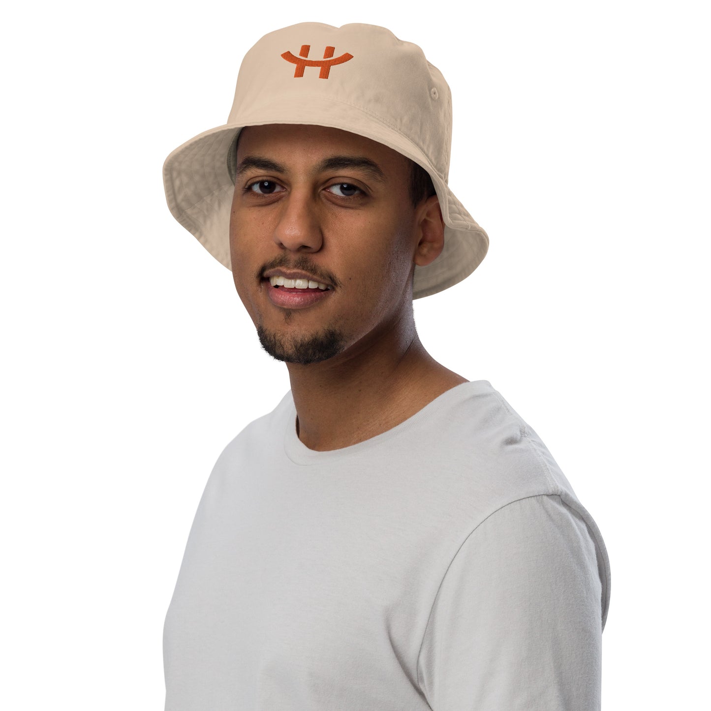 Organic Cotton HandiCup Logo Bucket Hat