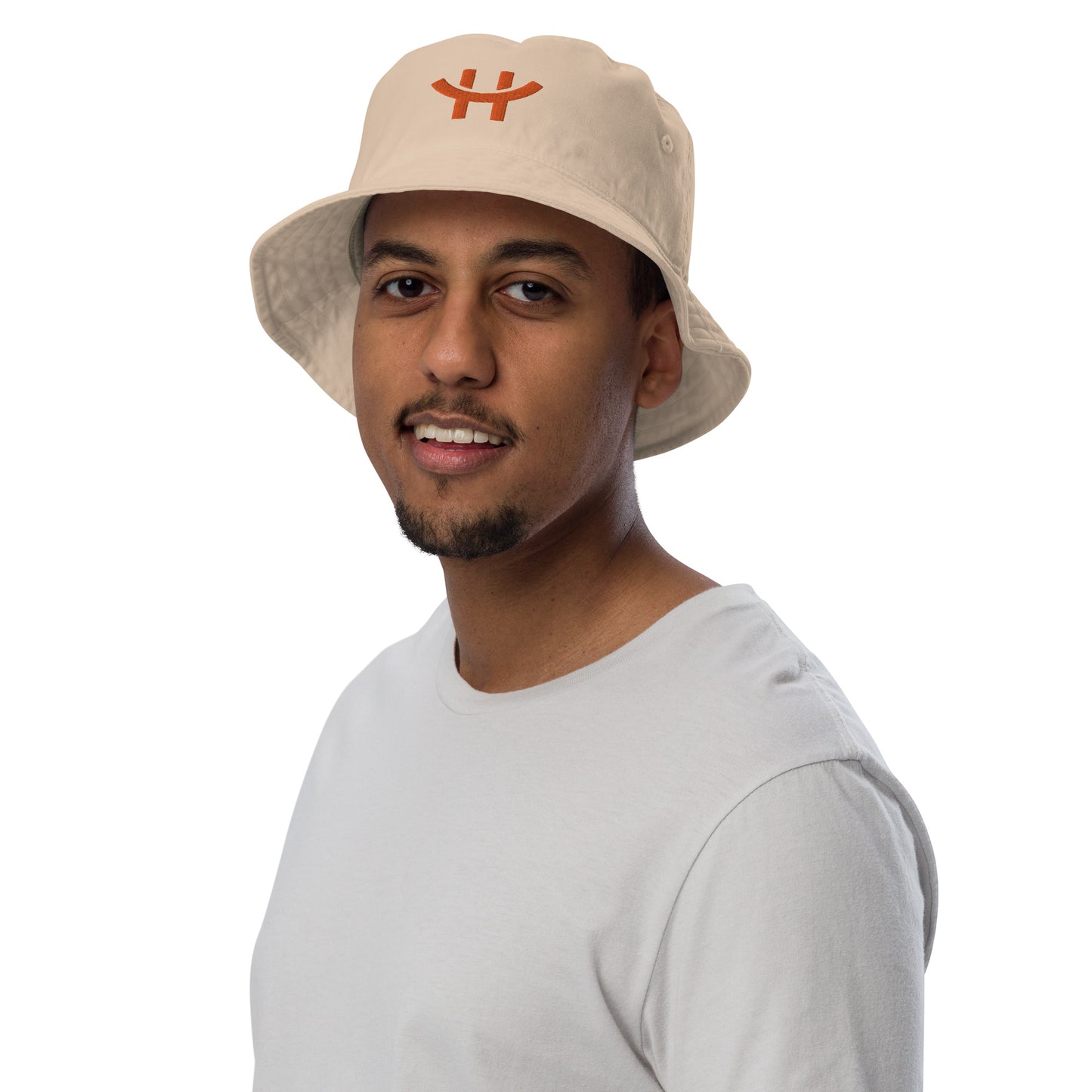 Organic Cotton HandiCup Logo Bucket Hat