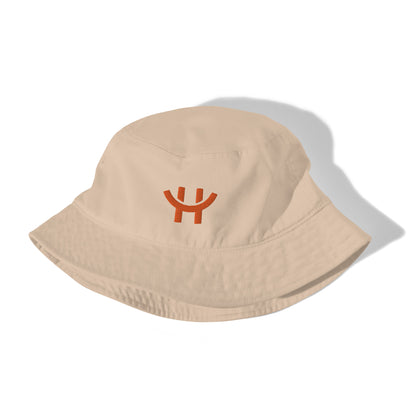 Organic Cotton HandiCup Logo Bucket Hat