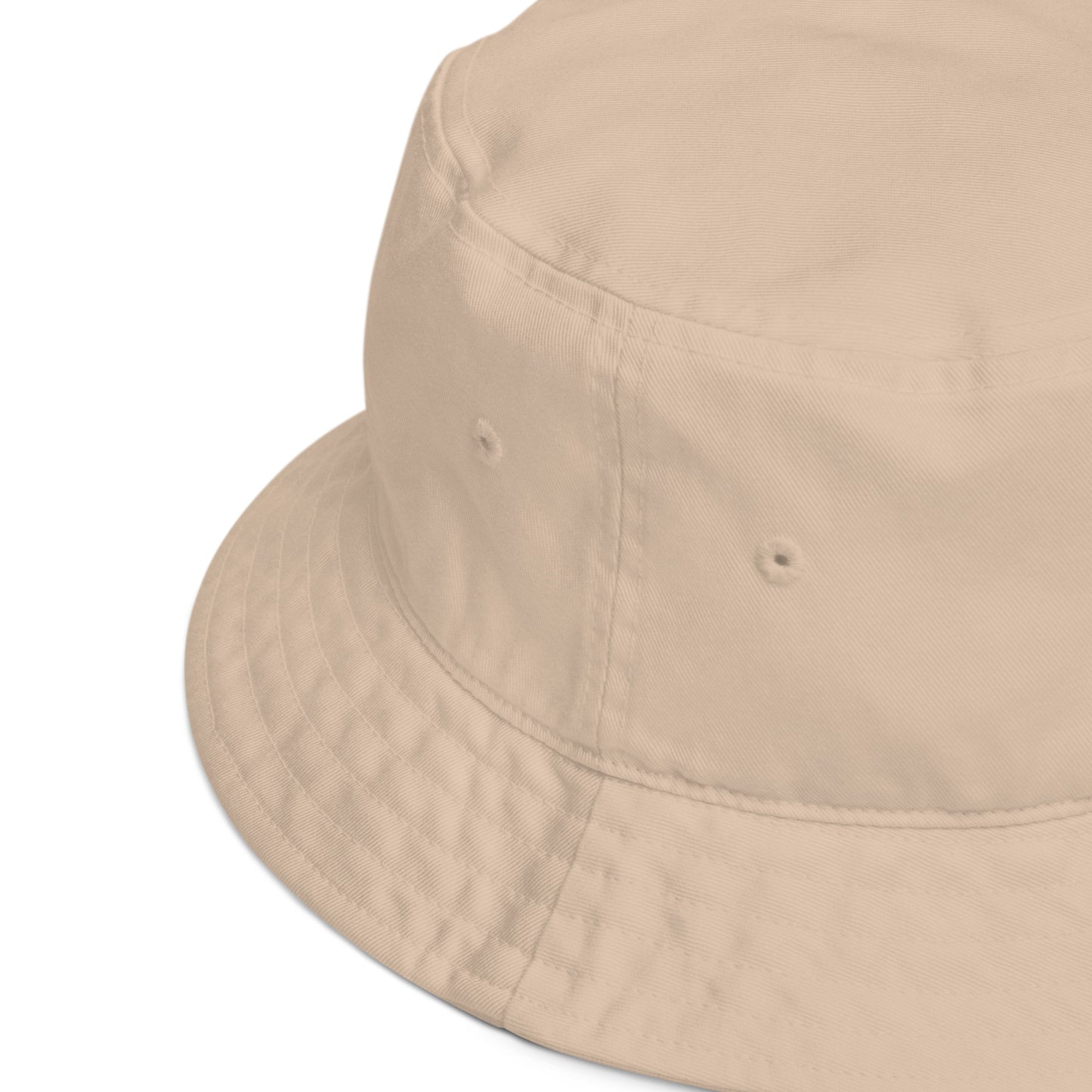 Organic Cotton HandiCup Logo Bucket Hat