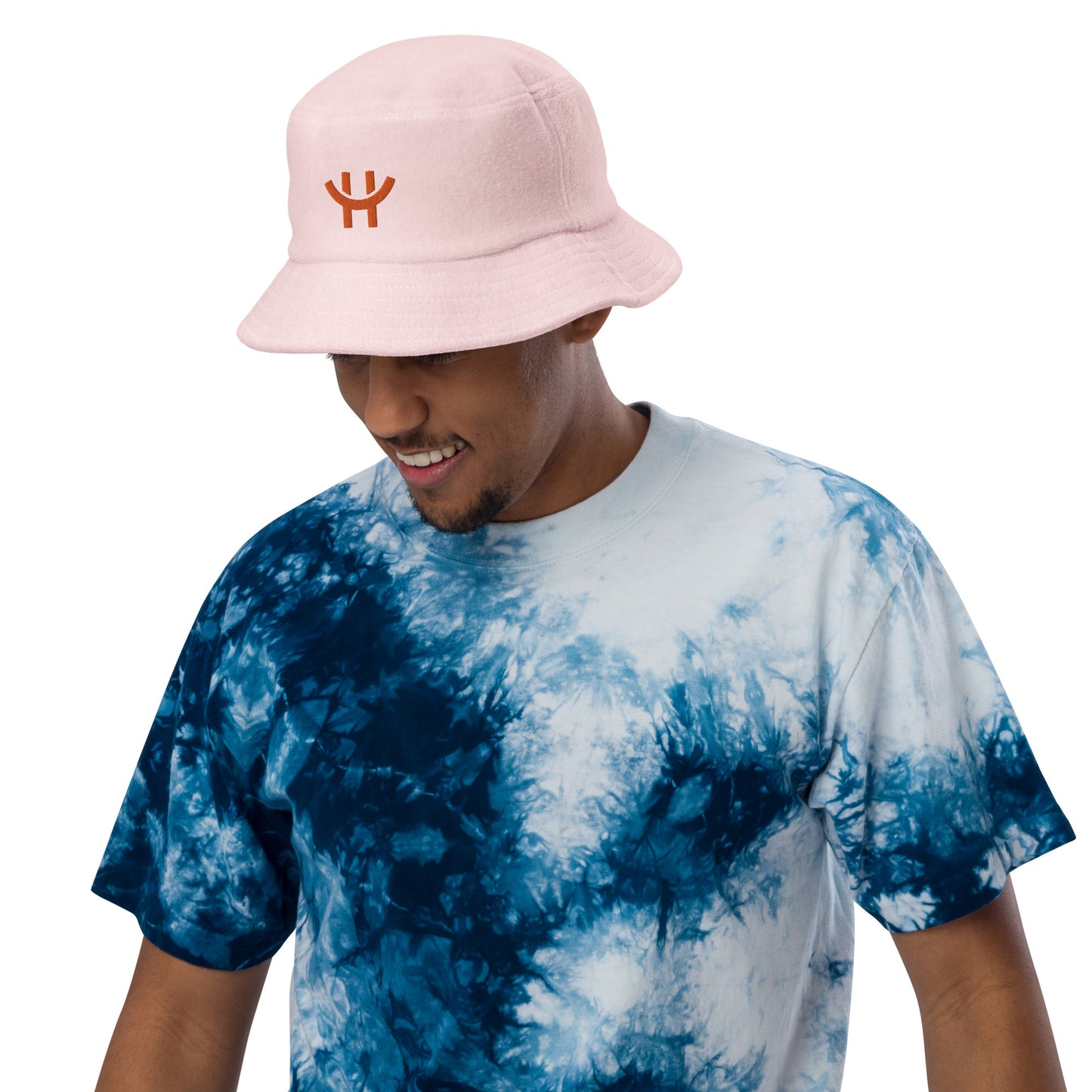 HandiCup Logo Terrycloth Bucket Hat