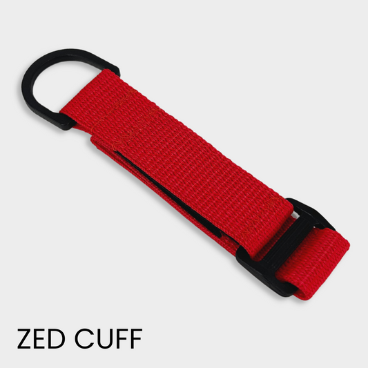 Red Zed Cuff Grip Assist