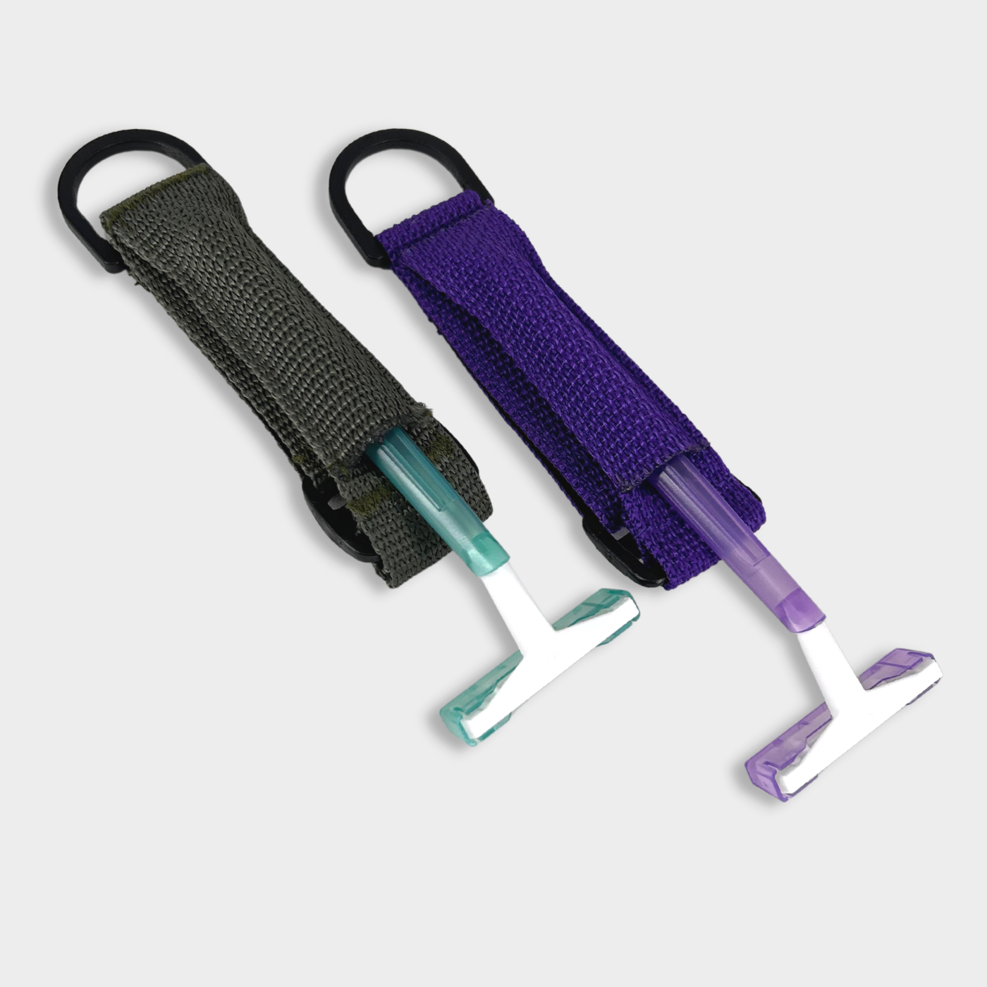 Purple Zed Cuff Grip Assist