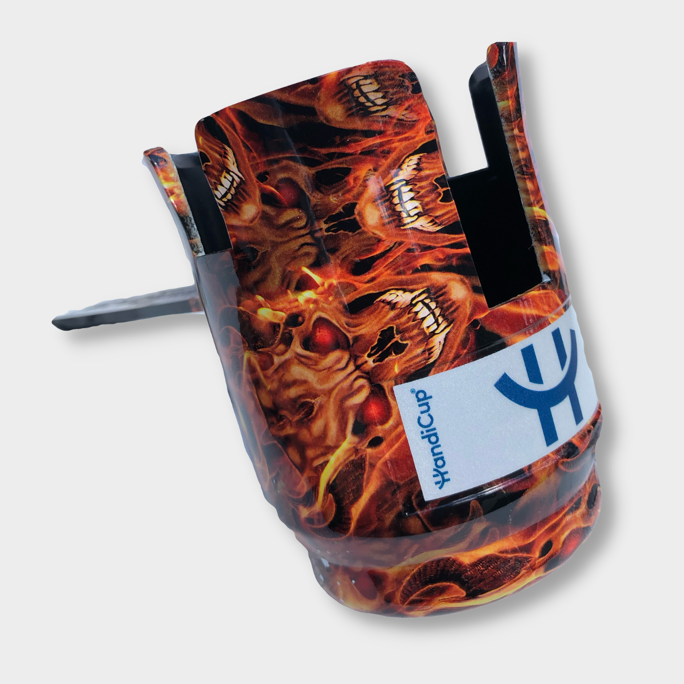 Limited Edition Fiery Skull Print HandiCup