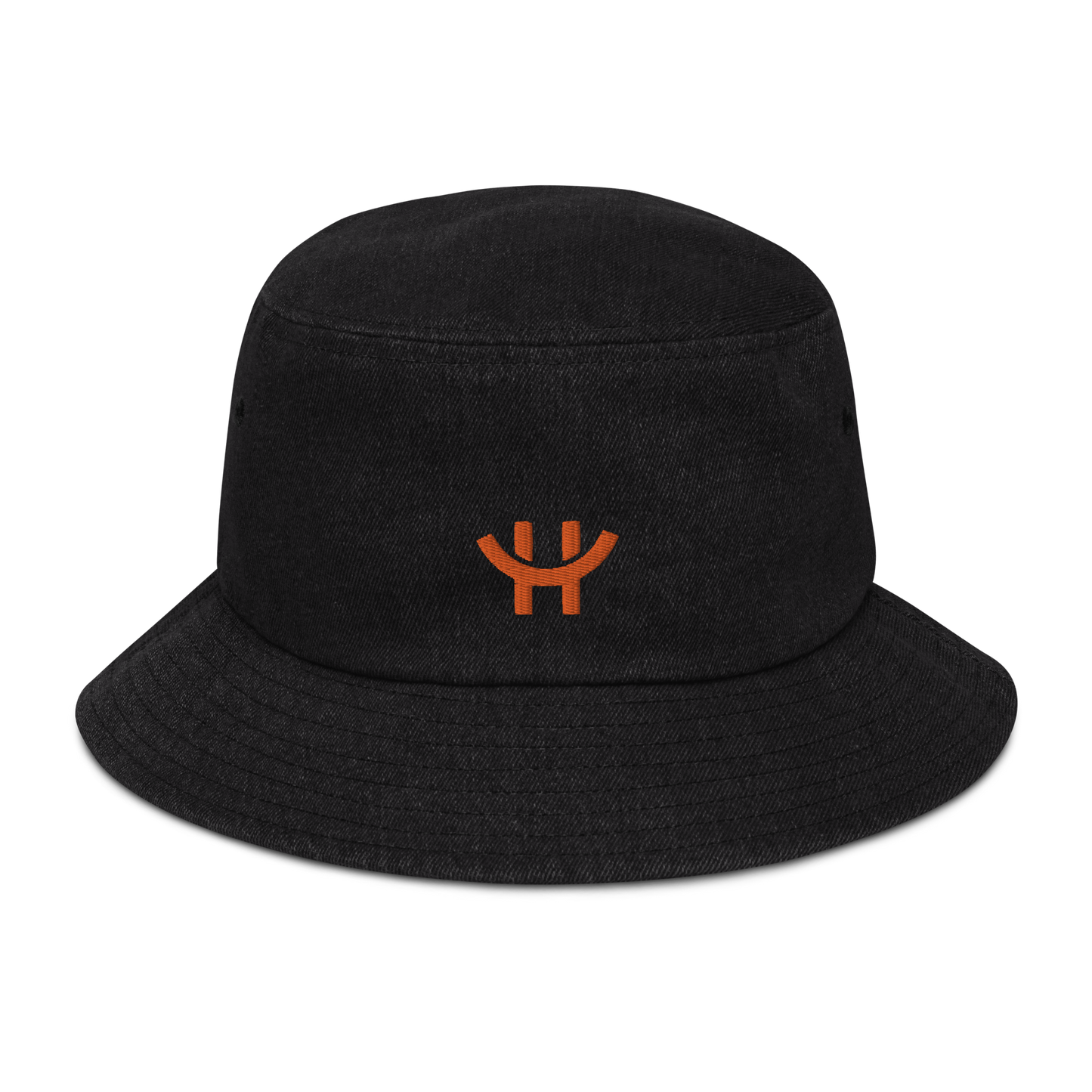 Denim bucket hat