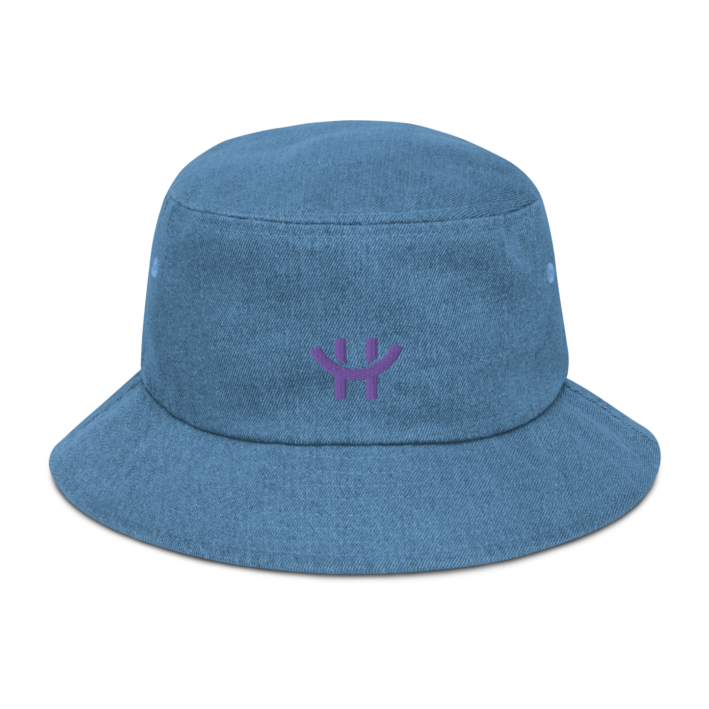 HandiHelp Denim bucket hat