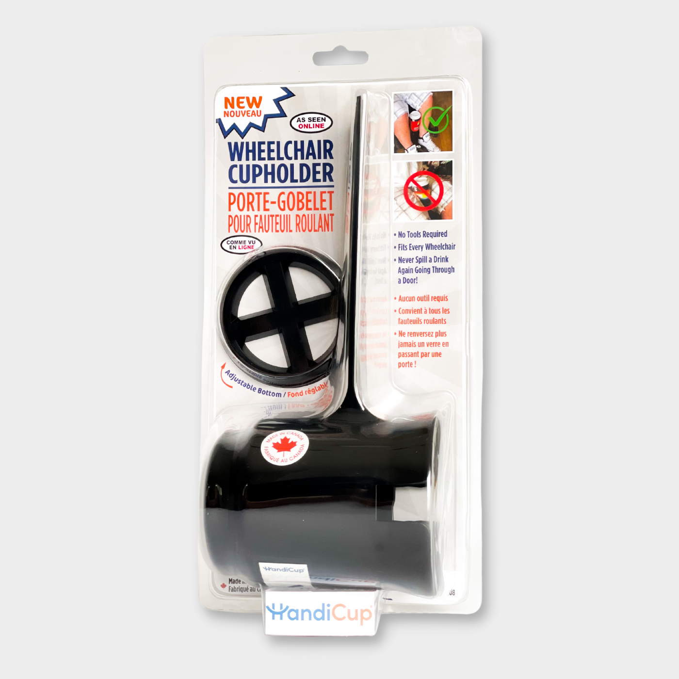HandiCup in packaging