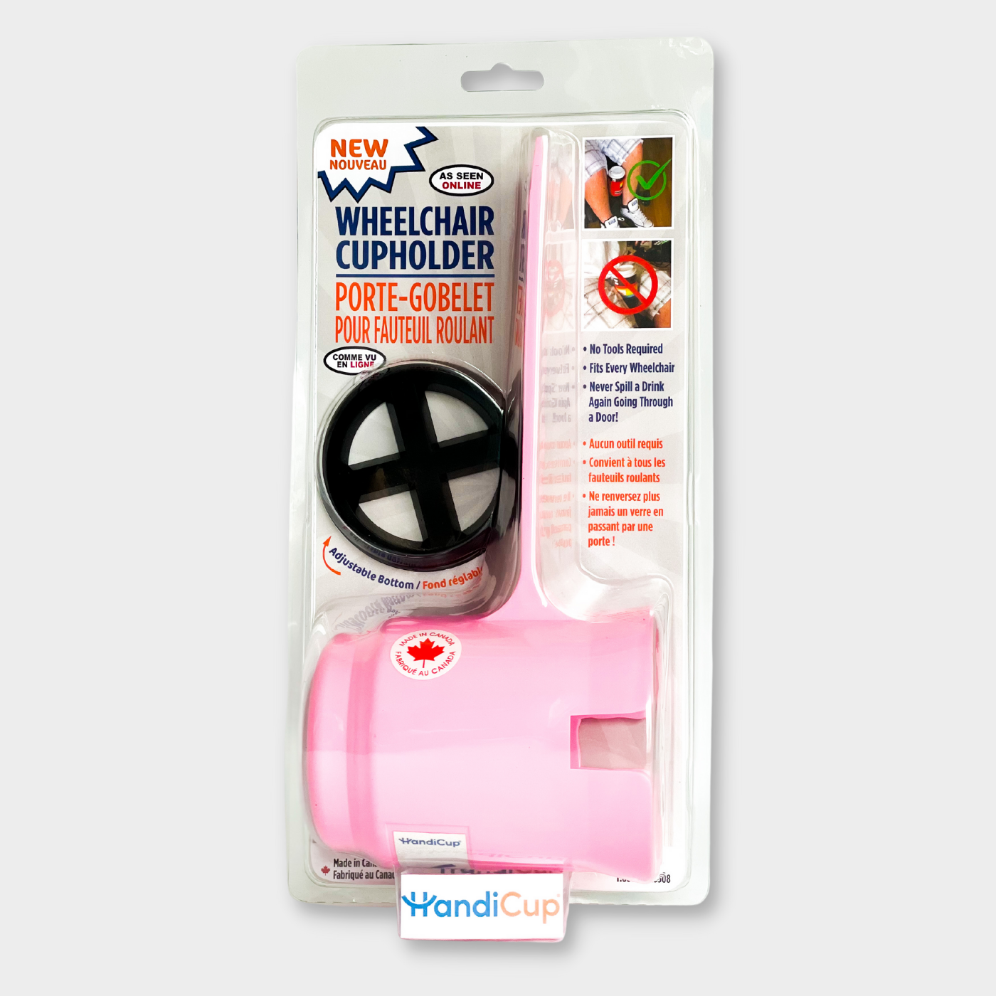 HandiCup packaging