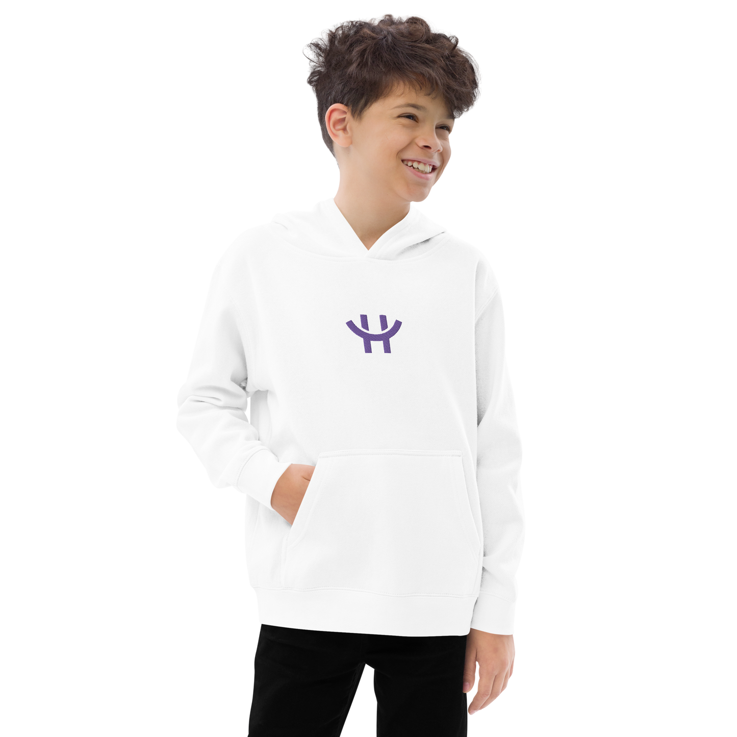 Kids HandiHelp Center Logo Hoodie