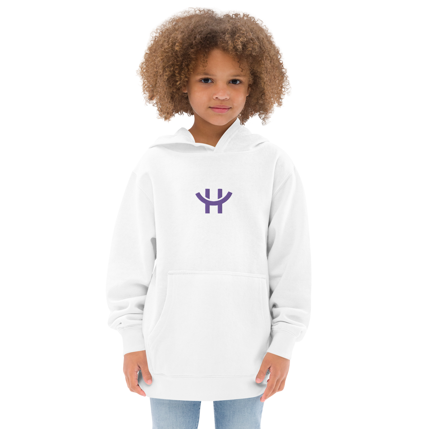 Kids HandiHelp Center Logo Hoodie