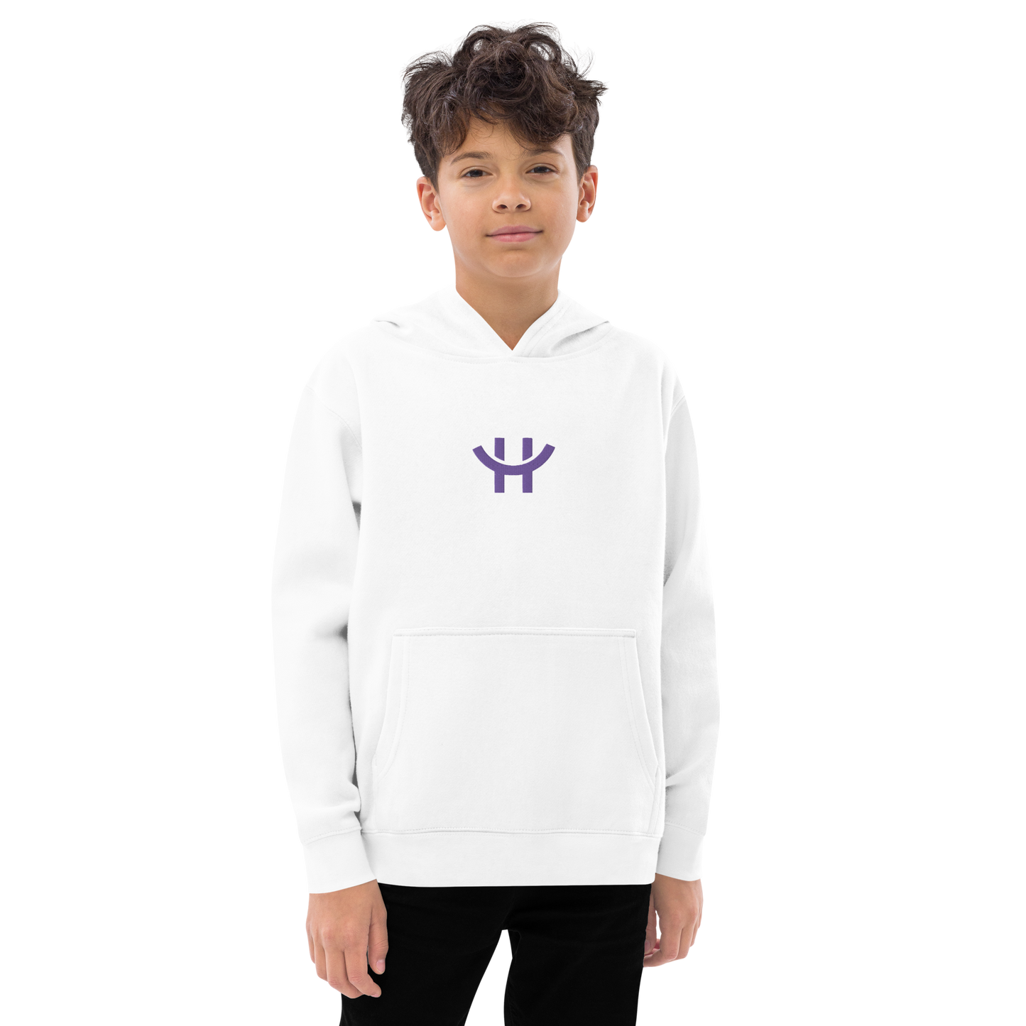 Kids HandiHelp Center Logo Hoodie