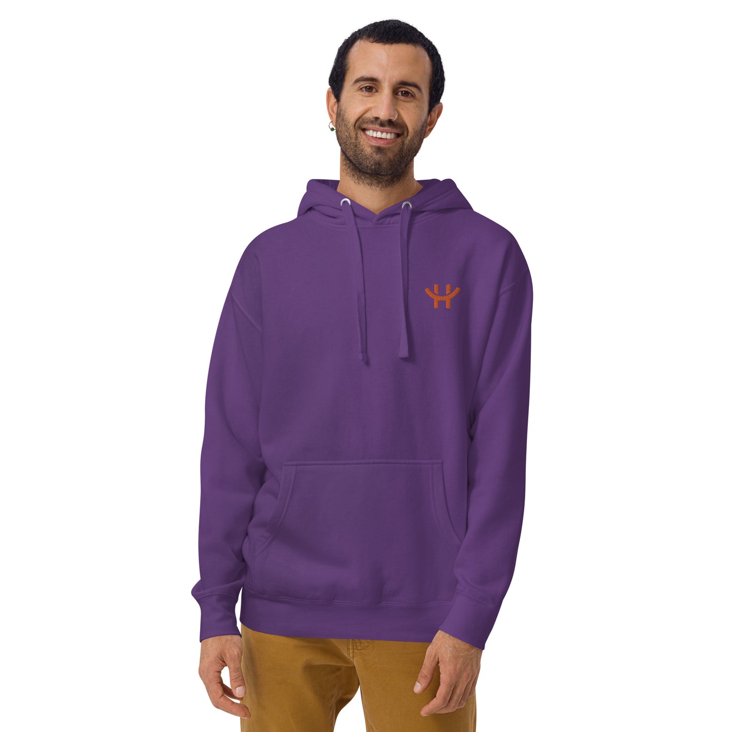 Purple HandiCup Hoodie Unisex