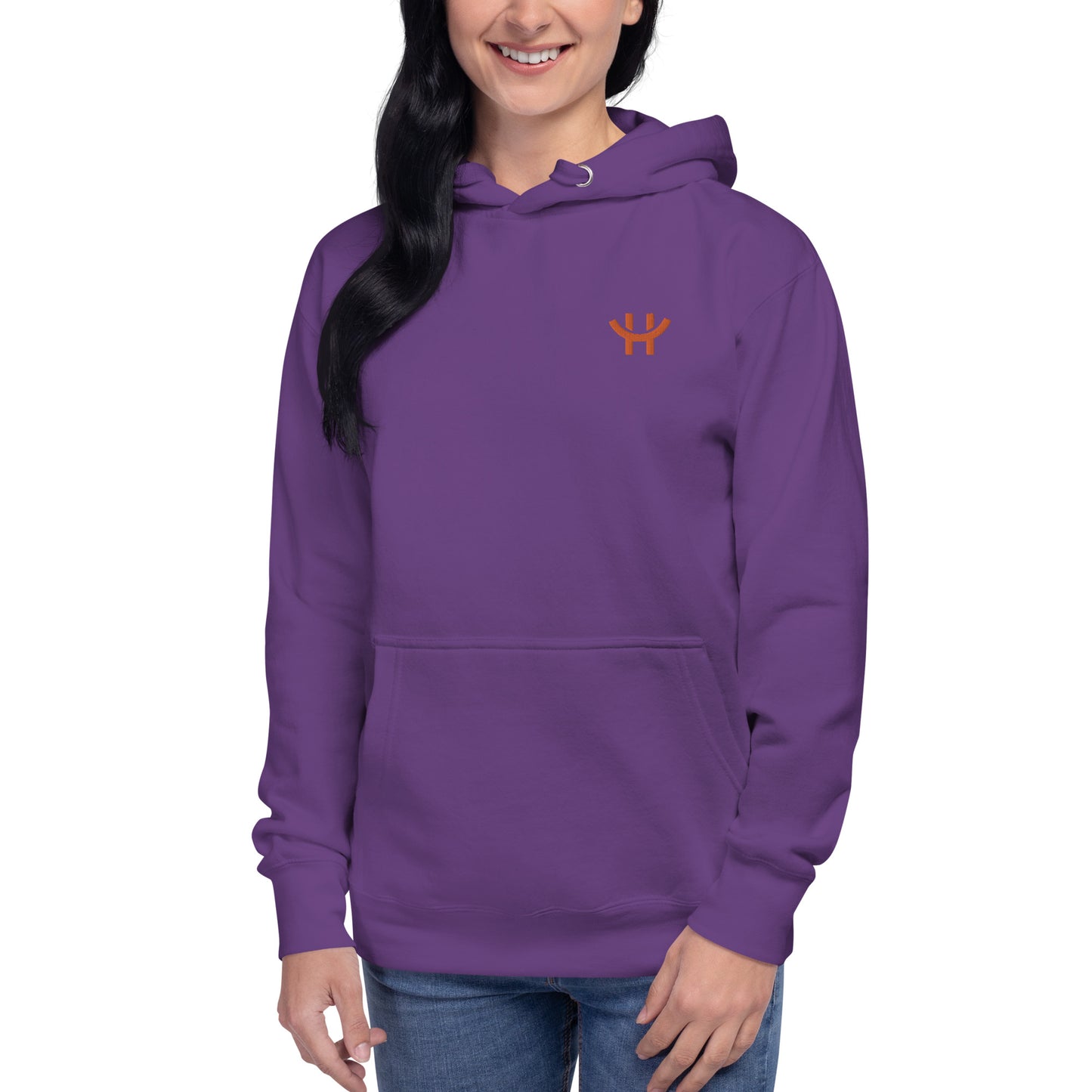 Purple HandiCup Hoodie Unisex