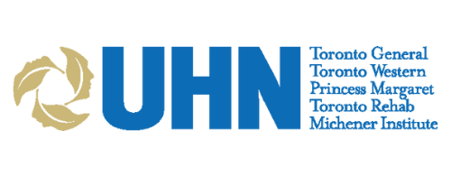 University Health Network Logo, UHN local impact award