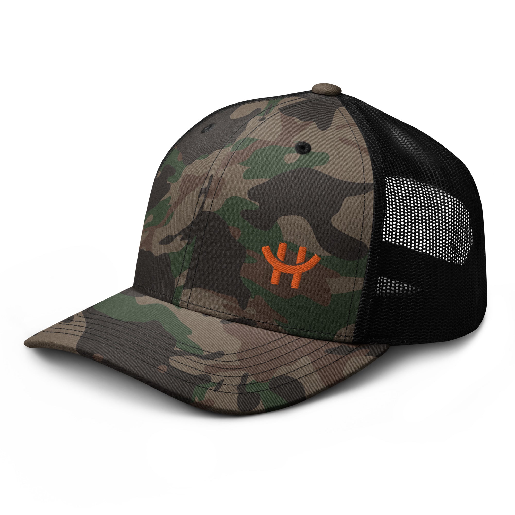 Under armour cheap camo trucker hat