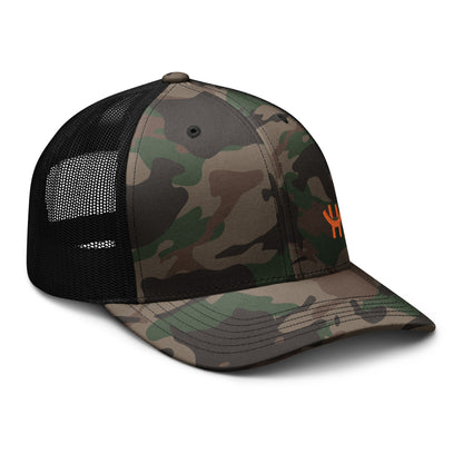 HandiCup Logo Camouflage Trucker Hat