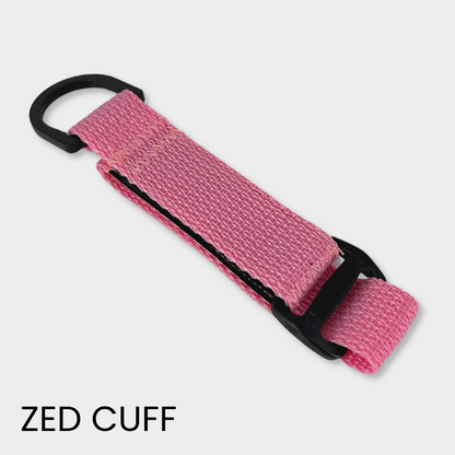 Pink Zed Cuff Grip Assist