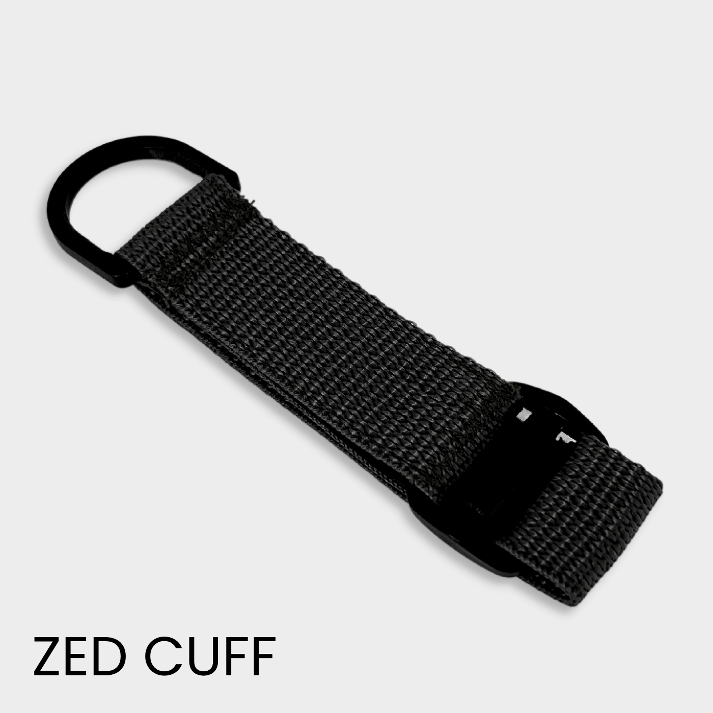 Black Zed Cuff Grip Assist