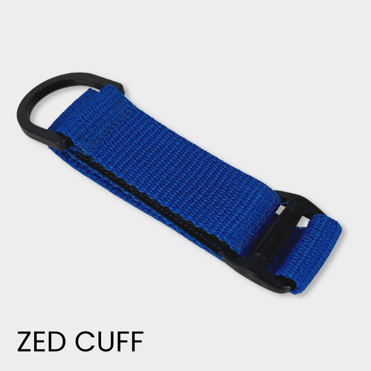 Blue Zed Cuff Grip Assist