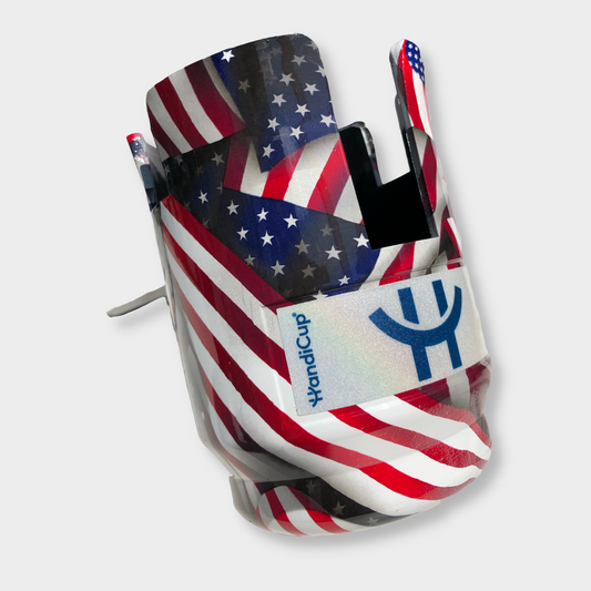 Limited Edition American Flag HandiCup