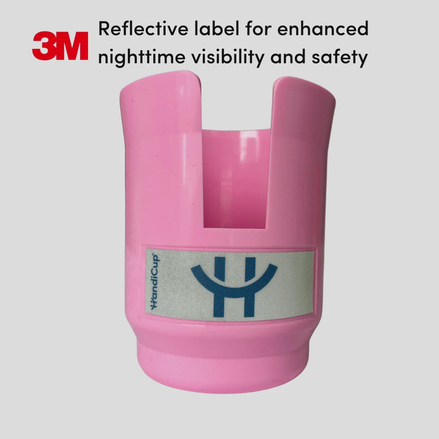 3m reflective label adds enhanced nighttime visibility and safety.