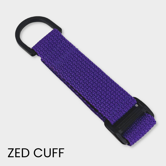 Purple Zed Cuff Grip Assist