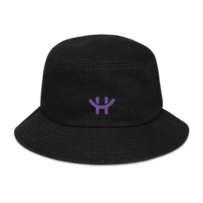 HandiHelp Denim bucket hat