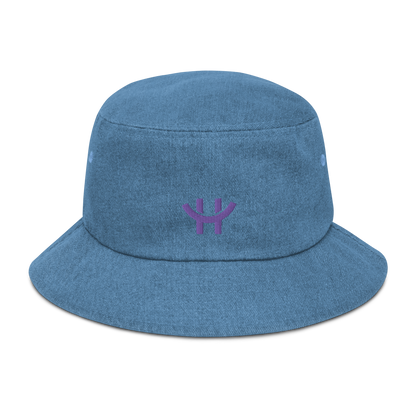 HandiHelp Denim bucket hat