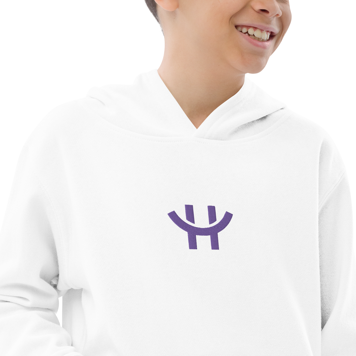 Kids HandiHelp Center Logo Hoodie