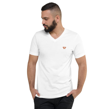 HandiCup Unisex Short Sleeve V-Neck T-Shirt